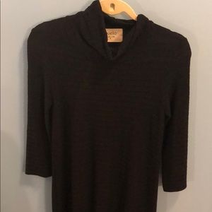 Black dress- anthropology